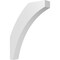 Ekena Millwork 4-in. W x 22-in. D x 28-in. H Thorton Architectural Grade PVC Knee Brace BRCP04X22X28THR - alternate 1